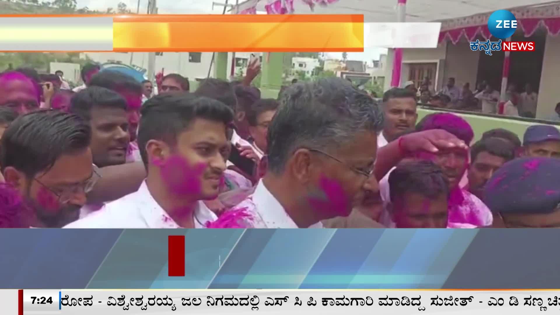 ಪ್ರಿಯಾಂಕಾ ಜಾರಕಿಹೊಳಿ ಗೆಲುವಿಗೆ ಸತೀಶ್ ಜಾರಕಿಹೊಳಿ ಹೇಳಿದ್ದೇನು? 