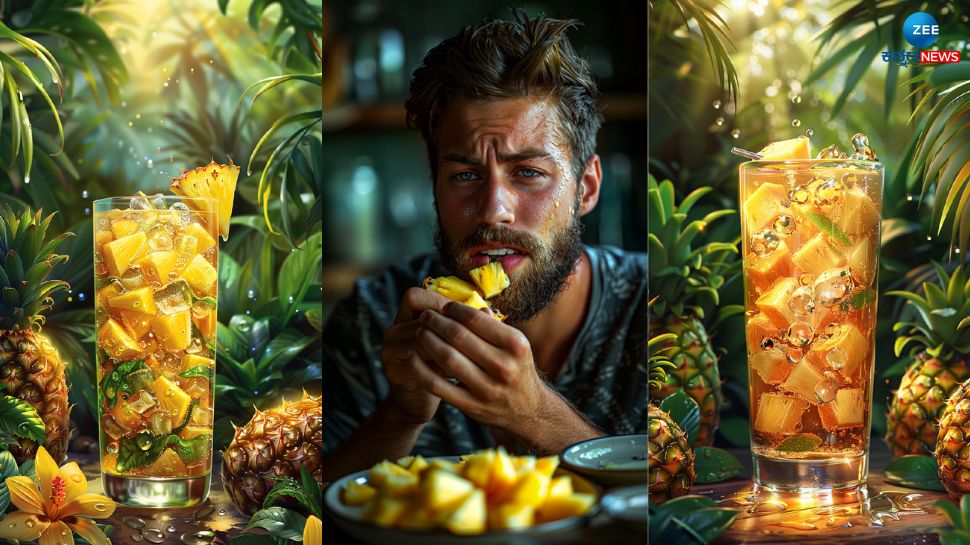 Pineapple can easily control Uric acid problem Here is how to use ಈ