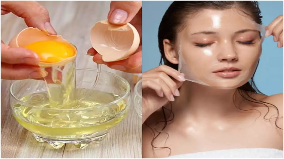 row egg face pack for glowing skin and Egg white face mask | Egg For ...