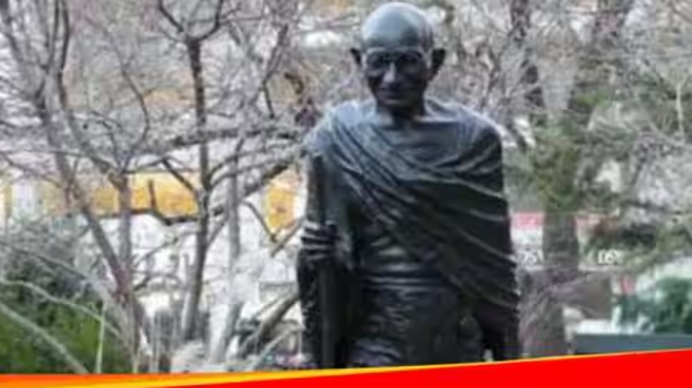 ಪ್ರಧಾನಿ ಮೋದಿ ಇಟಲಿ ಭೇಟಿಗೂ ಮುನ್ನ ಮಹಾತ್ಮಾ ಗಾಂಧಿ ಪ್ರತಿಮೆ ಧ್ವಂಸ 