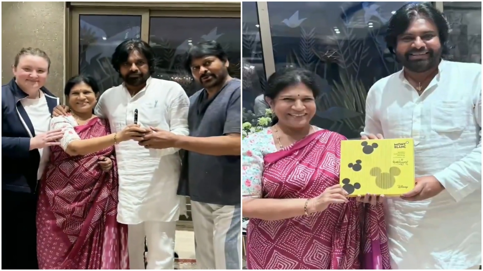 ಚಿರಂಜೀವಿ ಪತ್ನಿ ಪವನ್ ಕಲ್ಯಾಣ್‌ಗೆ ಕೊಟ್ಟ ಪೆನ್ನಿನ ಬೆಲೆ ಎಷ್ಟು ಗೊತ್ತೆ..? ಮನೆ ಕಟ್ಟಬಹುದು..