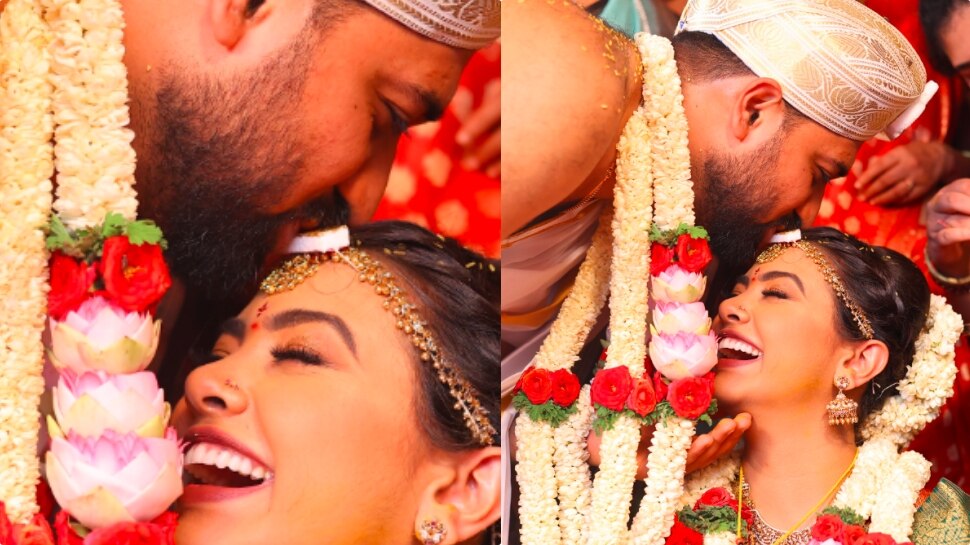 ಪ್ರಿಯಕರನ ಜೊತೆ ಸಪ್ತಪದಿ ತುಳಿದ 'ಮಾಸ್ತರ್ ಮಗಳು'....!