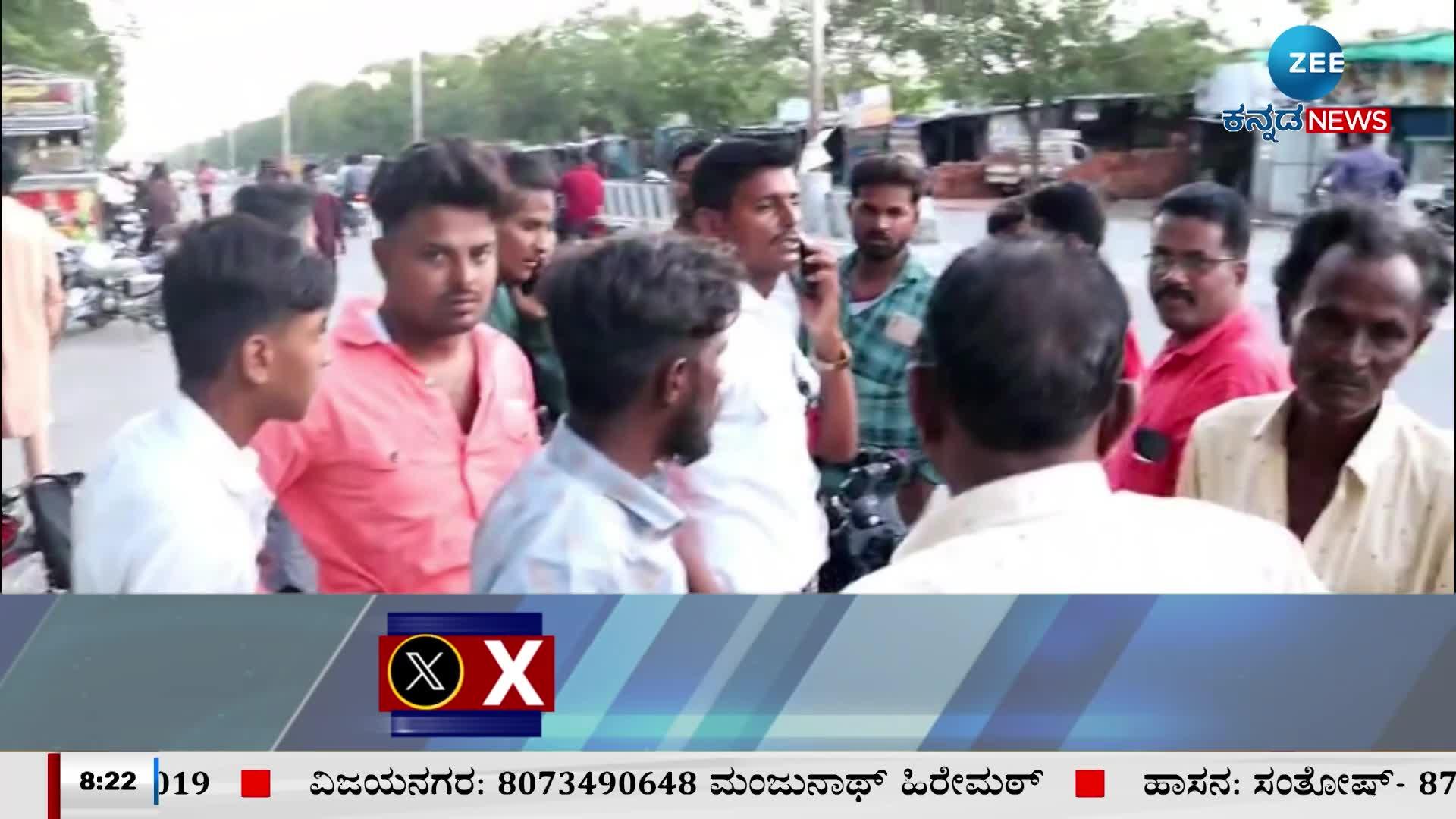 Traffic constable assaulted by miscreants in Raichur