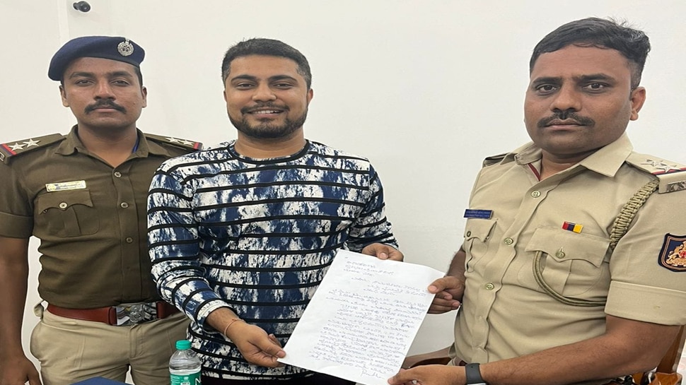 Actor Pratham gets death threats for talking about Darshan, complains to  police | ದರ್ಶನ್ ಬಗ್ಗೆ ಮಾತನಾಡಿದ್ದಕ್ಕೆ ನಟ ಪ್ರಥಮ್ ಗೆ ಜೀವ ಎದರಿಕೆ, ಪೊಲೀಸರಿಗೆ  ದೂರು | Karnataka News in Kannada