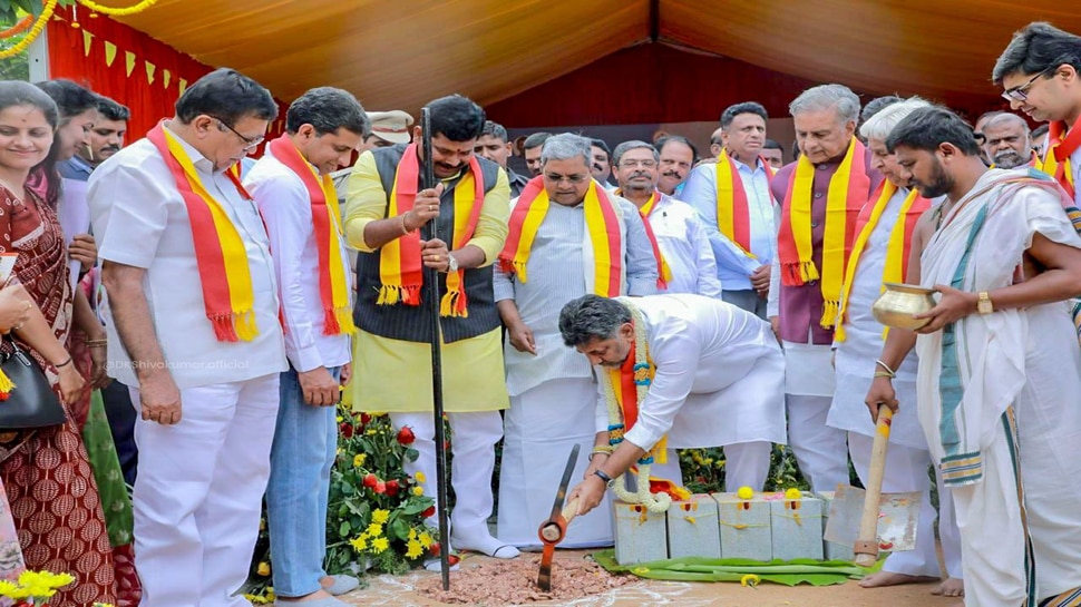 ಕನ್ನಡದ ವಿಚಾರದಲ್ಲಿ ನಮ್ಮ ಸರ್ಕಾರ ರಾಜಿಯಾಗುವುದಿಲ್ಲ: ಡಿಸಿಎಂ ಡಿ ಕೆ ಶಿವಕುಮಾರ್