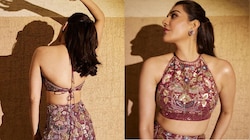 kajal Aggarwal : ಟ್ರೆಡಿಷನಲ್ ಉಡುಗೆಯಲ್ಲಿ ಮಗಧೀರ ನಾಯಕಿ, ಕಣ್ಣಲ್ಲೇ ಮಿಂಚಿದ ನಟಿ ಕಾಜಲ್...!
