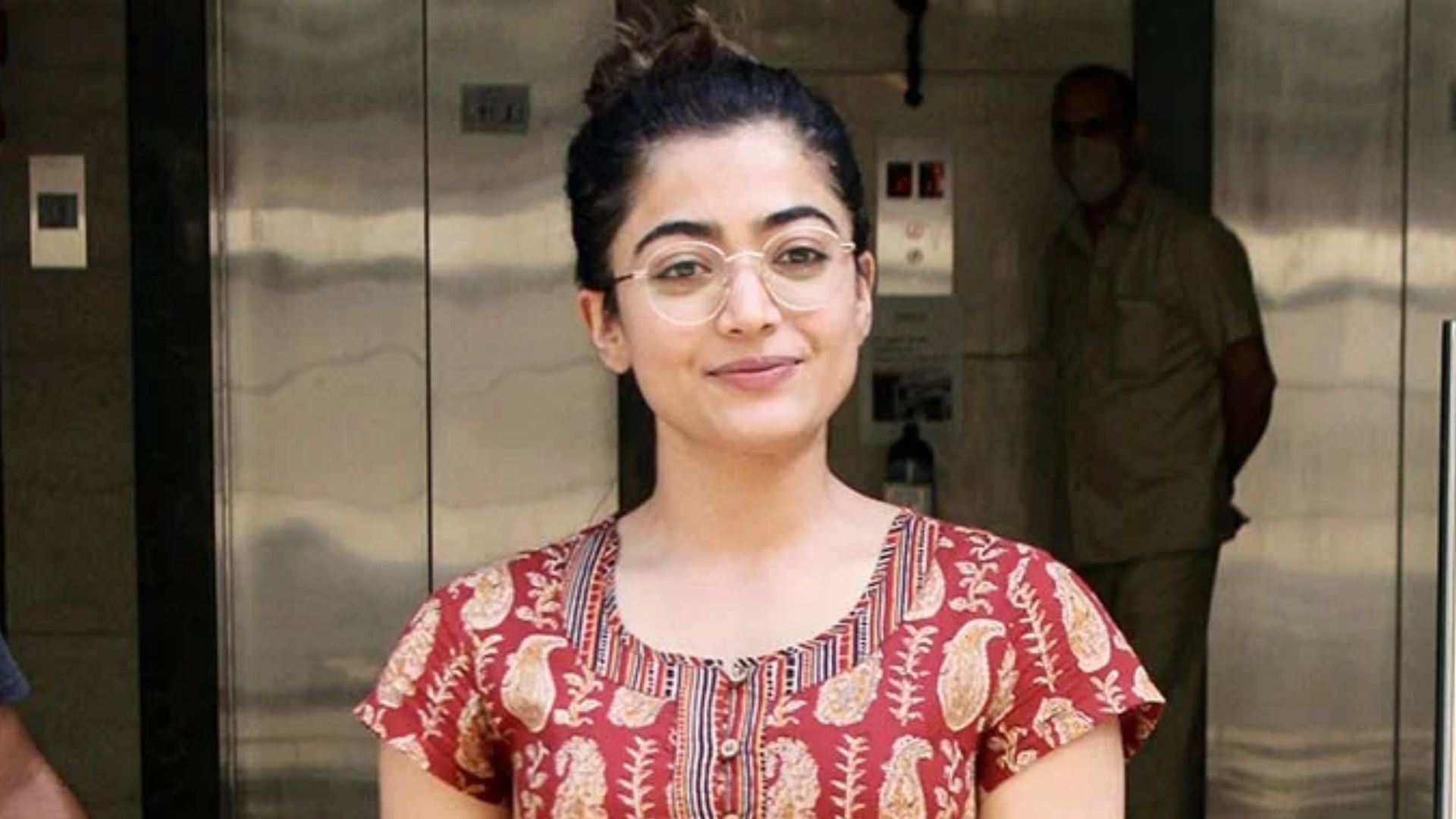 Fan India Actress Rashmika Mandanna act with Mega Family Heros