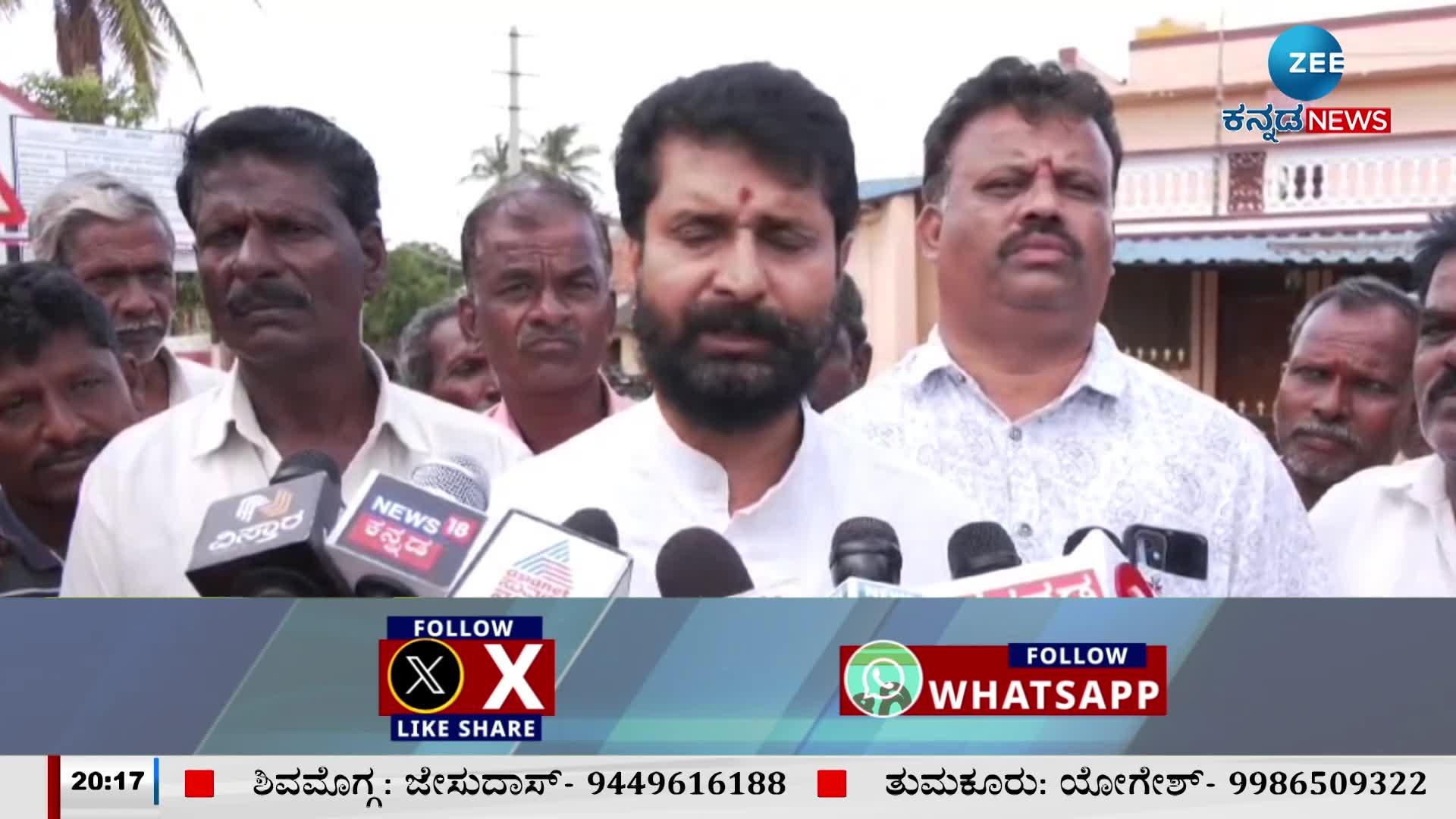 CT Ravi on Basavaraj rayareddy statement