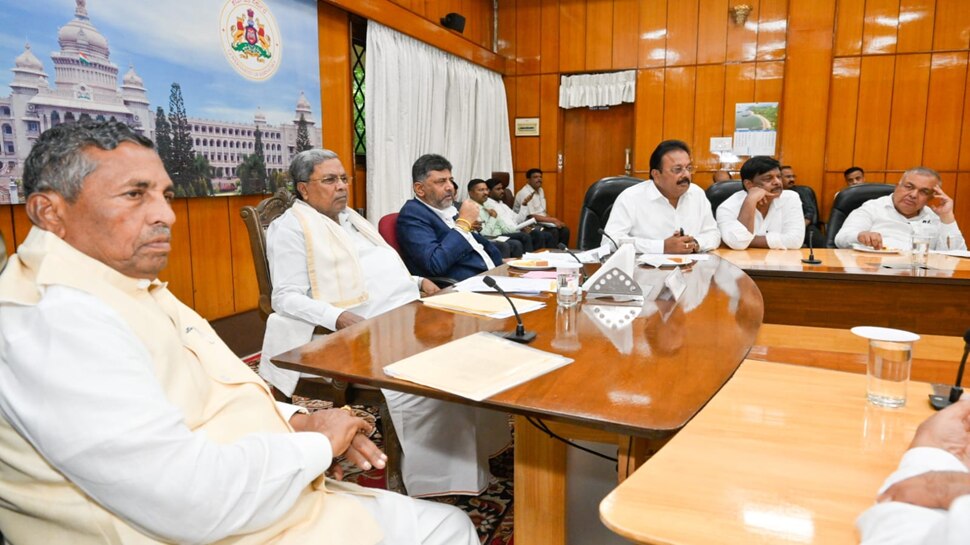 ಕರ್ನಾಟಕದ ನೀರಿನ ವಿಚಾರದಲ್ಲಿ ಎಲ್ಲ ಪಕ್ಷದವರೂ ಒಟ್ಟಾಗಿದ್ದೇವೆ-ಸಿಎಂ ಸಿದ್ದರಾಮಯ್ಯ
