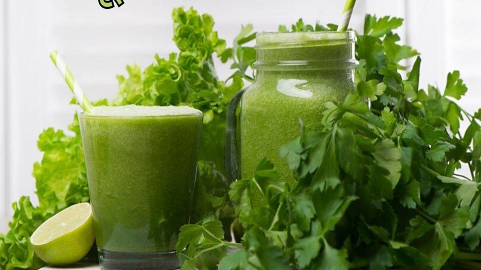 Health Tips Health benefits and side effects of Coriander juice
