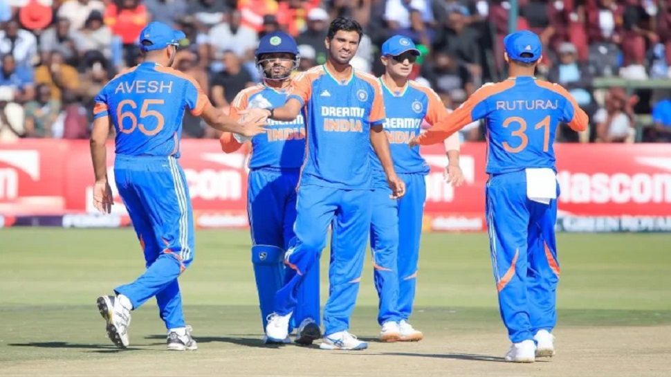 IND vs ZIM: ಗಿಲ್-ಜೈಸ್ವಾಲ್ ಸ್ಫೋಟಕ ಬ್ಯಾಟಿಂಗ್: ಜಿಂಬಾಬ್ವೆ ವಿರುದ್ಧ ಭಾರತಕ್ಕೆ 10 ವಿಕೆಟ್’ಗಳ ಭರ್ಜರಿ ಜಯ… ಟಿ20 ಸರಣಿ ಕೈವಶ IND vs ZIM: ಗಿಲ್-ಜೈಸ್ವಾಲ್ ಸ್ಫೋಟಕ ಬ್ಯಾಟಿಂಗ್: ಜಿಂಬಾಬ್ವೆ ವಿರುದ್ಧ ಭಾರತಕ್ಕೆ 10 ವಿಕೆಟ್’ಗಳ ಭರ್ಜರಿ ಜಯ… ಟಿ20 ಸರಣಿ ಕೈವಶ