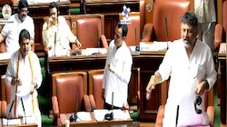 ಏಯ್… ಅಶ್ವತ್ಥ್‌ ಲೂಟಿಕೋರರ ಪಿತಾಮಹ ನೀನು: ಅಶ್ವತ್ಥ್ ನಾರಾಯಣ ವಿರುದ್ಧ ಗುಡುಗಿದ ಡಿಕೆಶಿ!