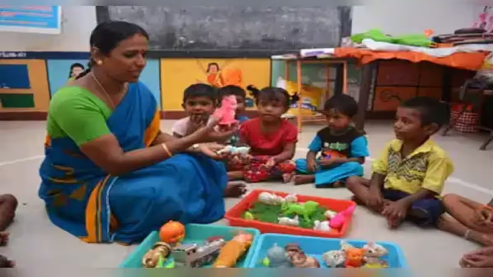 Anganwadi Recruitment: ಅಂಗನವಾಡಿಯ 13,593 ಹುದ್ದೆಗಳ ನೇಮಕಾತಿ, ಆನ್ಲೈನ್ ಮೂಲಕ ಅರ್ಜಿ ಸಲ್ಲಿಸಿ Anganwadi Recruitment: ಅಂಗನವಾಡಿಯ 13,593 ಹುದ್ದೆಗಳ ನೇಮಕಾತಿ, ಆನ್ಲೈನ್ ಮೂಲಕ ಅರ್ಜಿ ಸಲ್ಲಿಸಿ