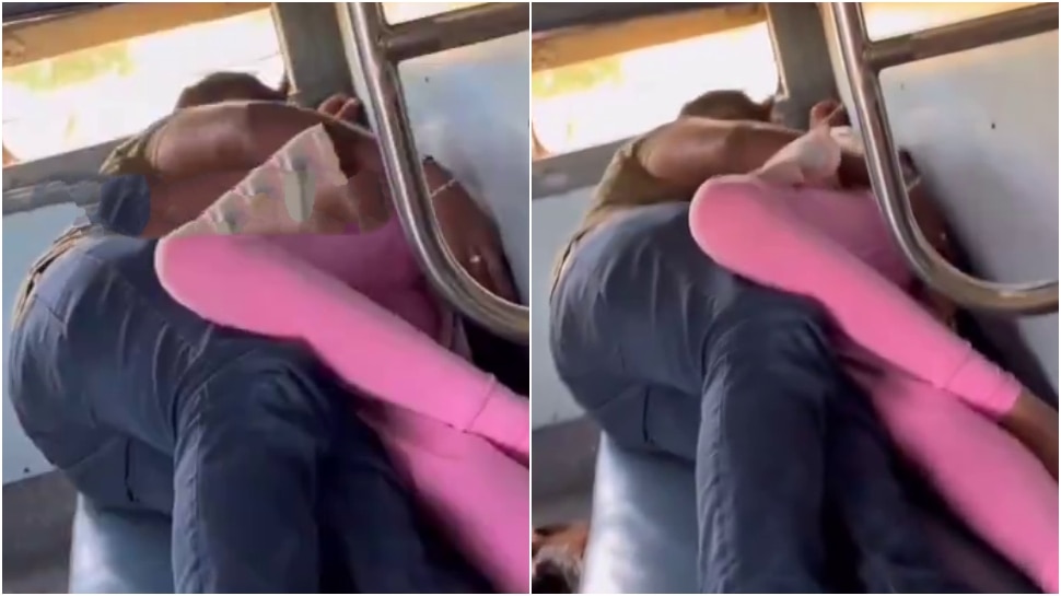 ರೈಲ್ವೇ ಕೋಚ್‌ನಲ್ಲಿ ಬಹಿರಂಗವಾಗಿ ಜೋಡಿಯ ʼರಾಸಲೀಲೆʼ..! ನಾಚಿಕೆ ಇಲ್ವಾ ಇವರಿಗೆ.. ಥೂ..!! ವಿಡಿಯೋ ವೈರಲ್‌