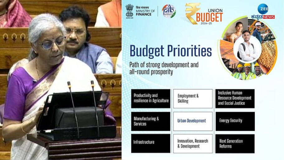Budget 2024: ಸಬ್ ಕಾ ಸಾತ್! ಬಜೆಟ್‌ನಲ್ಲಿ ಕೇಂದ್ರ ಸರ್ಕಾರದ 9 ಆದ್ಯತೆಗಳನ್ನು ಪಟ್ಟಿ ಮಾಡಿದ ವಿತ್ತ ಸಚಿವೆ ನಿರ್ಮಲಾ ಸೀತಾರಾಮನ್ 