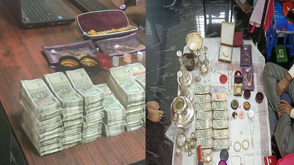 ಗ್ರಾ.ಪಂ.ಅಧ್ಯಕ್ಷರ ಮನೆಗೆ ಲೋಕಾಯುಕ್ತ ದಾಳಿ, ಅಪಾರ ಮೌಲ್ಯದ ಚಿನ್ನಾಭರಣ, ನಗದು ಪತ್ತೆ