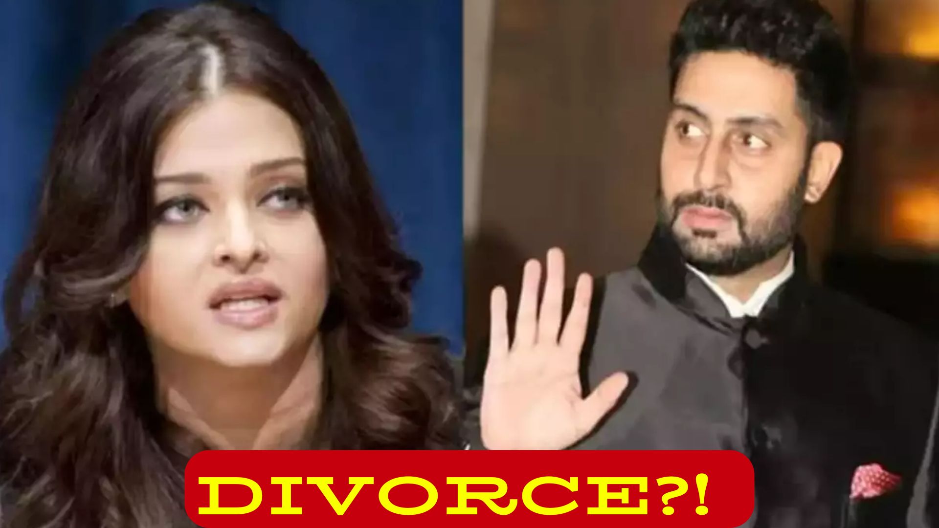 ʼಅಭಿಷೇಕ್‌ ಜೊತೆ ಮನಸ್ಥಾಪ ಇರೋದು ನಿಜ ಆದರೆʼ.. ವಿಚ್ಛೇದನ ವದಂತಿ ಮಧ್ಯವೇ ಐಶ್ವರ್ಯಾ ರೈ ಬಿಚ್ಚಿಟ್ರು ಅಸಲಿ ಸತ್ಯ! ವಿಡಿಯೋ ವೈರಲ್!!‌‌