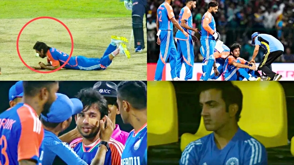 IND vs SL: ಮೊದಲ ಪಂದ್ಯದಲ್ಲೆ ಅನಾಹುತ..ರವಿ ಬಿಷ್ಣೈ ಮುಖಕ್ಕೆ ಅಪ್ಪಳಿಸಿದ ಬಾಲ್‌, ಗಳಗಳನೇ ಅತ್ತ ಆಟಗಾರ..! 