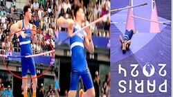 Viral video: ಮರ್ಮಾಂಗಕ್ಕೆ ಕೋಲು ಬಡಿದು ಫೈನಲ್‌ನಿಂದ ಹೊರಬಿದ್ದ ಪೋಲ್‌ವಾಲ್ಟ್ ಸ್ಪರ್ಧಿ!