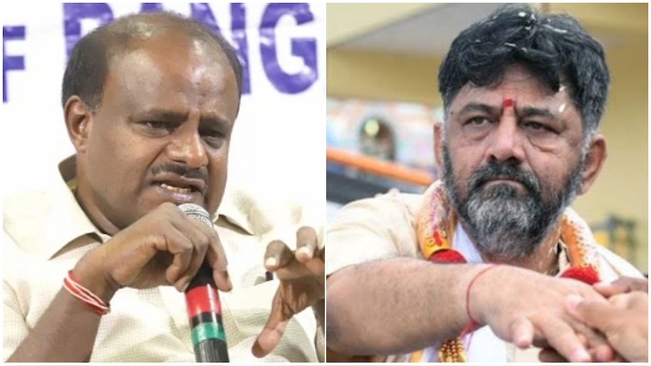 ನನ್ನ ಅಜ್ಜಯ್ಯನ ಸುದ್ದಿಗೆ ಬರಬೇಡ, ಹೆದರುವವನು ನಾನಲ್ಲ : ಹೆಚ್‌ಡಿಕೆಗೆ ಡಿಸಿಎಂ ತಿರುಗೇಟು