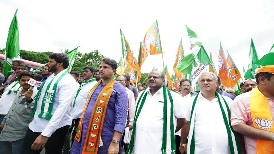 ಗನ್ ತೋರಿಸಿ ಸದಾಶಿವನಗರದಲ್ಲಿ ವಿಧವೆಯರಿಂದ ನಿವೇಶನ ಕಬ್ಜ ಮಾಡಿದ ಡಿಸಿಎಂ ಡಿಕೆಶಿ!? ಕೇಂದ್ರ ಸಚಿವ ಕುಮಾರಸ್ವಾಮಿ ನೇರ ಆರೋಪ