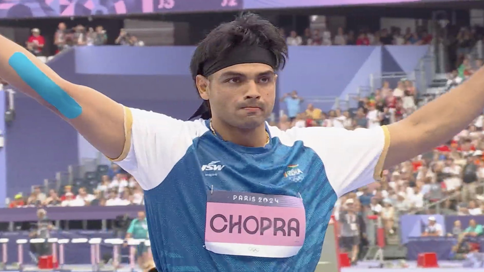 Olympics 2024: ಜಾವೆಲಿನ್ ಥ್ರೋದಲ್ಲಿ ಫೈನಲ್ ಗೆ ಎಂಟ್ರಿ ಕೊಟ್ಟ ನೀರಜ್ ಚೋಪ್ರಾ..! Olympics 2024: ಜಾವೆಲಿನ್ ಥ್ರೋದಲ್ಲಿ ಫೈನಲ್ ಗೆ ಎಂಟ್ರಿ ಕೊಟ್ಟ ನೀರಜ್ ಚೋಪ್ರಾ..!