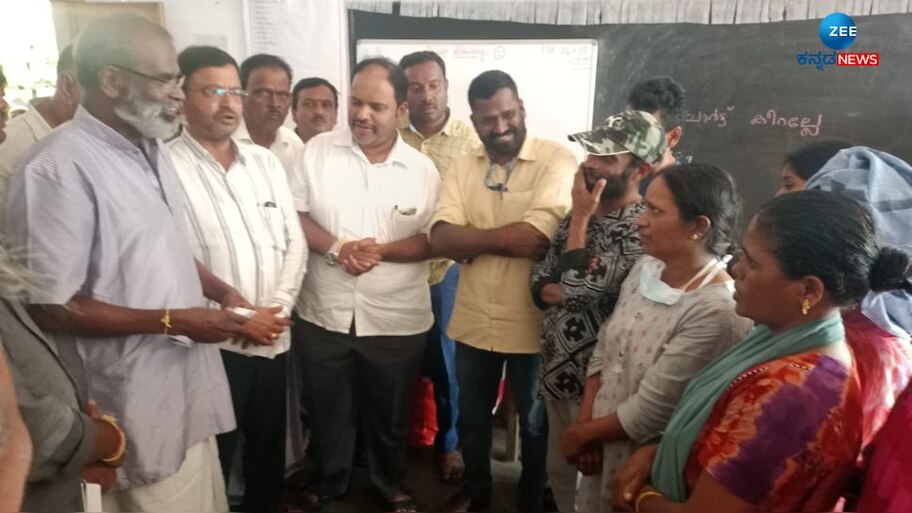 ವಯನಾಡು ಭೂ ಕುಸಿತ: ಗುಂಡ್ಲುಪೇಟೆ ಶಾಸಕ ಭೇಟಿ- ಸಾಂತ್ವನ