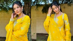 ಸರಳ ಸೂಟ್‌ ಧರಿಸಿ ಅಭಿಮಾನಿಗಳ ಮನ ಗೆದ್ದ ಸುಂದರಿ..ಸಂಪ್ರಾದಾಯಕ್ಕೆ ಮತ್ತೊಂದು ಹೆಸರೇ ಈಕೆ ಎಂದ ಫ್ಯಾನ್ಸ್‌