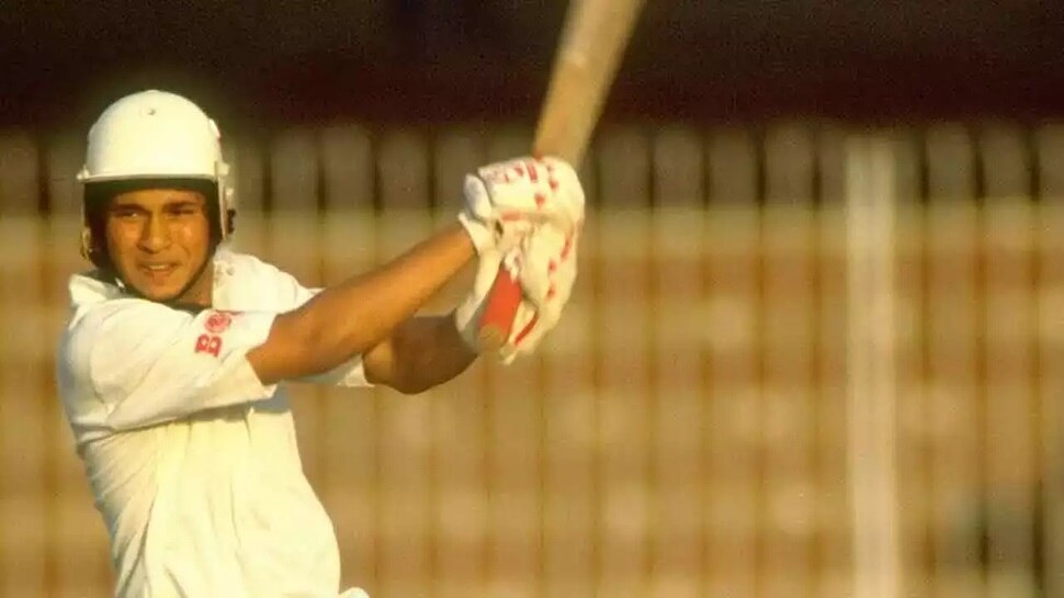 sachin tendulkar pakistan debut