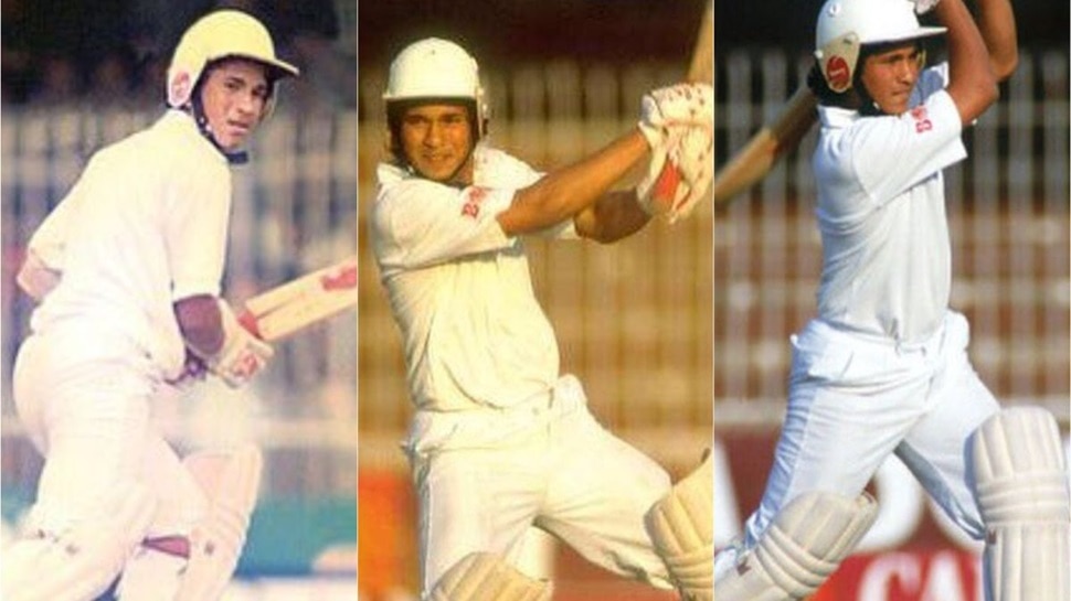 sachin tendulkar pakistan debut