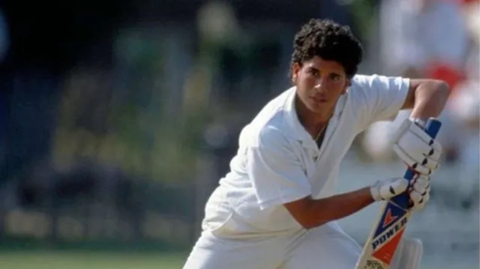 sachin tendulkar pakistan debut