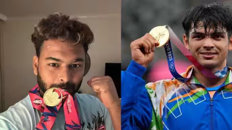 ನೀರಜ್ ಚೋಪ್ರಾ ಚಿನ್ನ ಗೆದ್ದರೆ, ರಿಷಬ್ ಪಂತ್ ನಿಂದ ಫ್ಯಾನ್ಸ್ ಗೆ ಭಾರಿ ಮೊತ್ತದ ಬಹುಮಾನ..! 