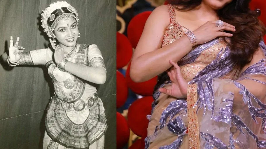 ಈ ನಾಟ್ಯಮಯೂರಿ ಯಾರೆಂದು ಗುರುತಿಸಬಲ್ಲಿರಾ? ಸೌತ್ ಇಂಡಸ್ಟ್ರಿಯಲ್ಲಿ ಟಾಪ್ ಹೀರೋಯಿನ್.. 53ರಲ್ಲೂ ಇನ್ನೂ ಗ್ಲಾಮರ್ ಕ್ವೀನ್! 