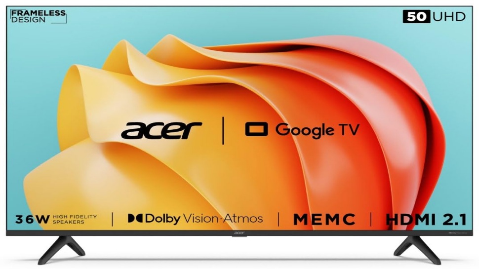 ಸಿನಿಮಾ ಹಾಲ್ ನ ಅನುಭವ ನೀಡುವ ಟಿವಿ ! Acer ಬಿಡುಗಡೆ ಮಾಡಿದೆ 75 ಇಂಚಿನ Google TV ಸಿನಿಮಾ ಹಾಲ್ ನ ಅನುಭವ ನೀಡುವ ಟಿವಿ ! Acer ಬಿಡುಗಡೆ ಮಾಡಿದೆ 75 ಇಂಚಿನ Google TV