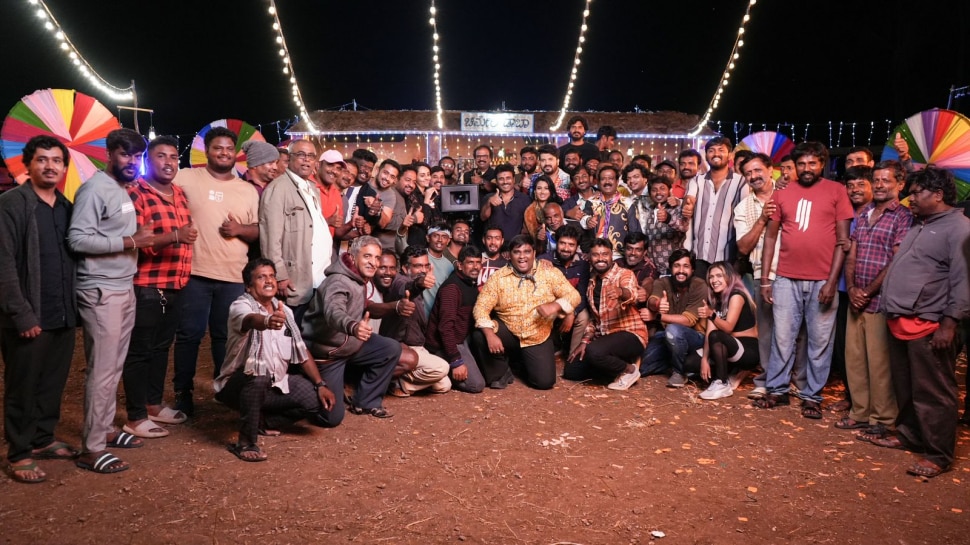 ಸೃಜನ್ ಲೋಕೇಶ್ ನಿರ್ದೇಶನದ "GST" ಚಿತ್ರದ  ಚಿತ್ರೀಕರಣ ಮುಕ್ತಾಯ :ಮೊದಲ ಚಿತ್ರದಲ್ಲಿಯೇ ತಾಯಿ ಮತ್ತು ಮಗನಿಗೆ ಆಕ್ಷನ್ ಕಟ್ ಹೇಳಿದ ಮಾತಿನ ಮಲ್ಲ  