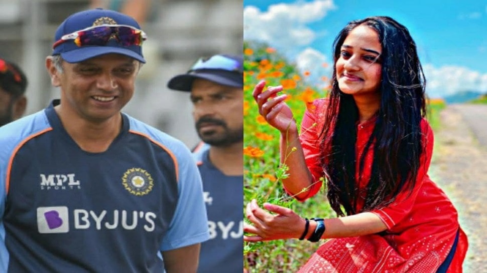 Rahul Dravid And Marathi Actress Aditi Dravid