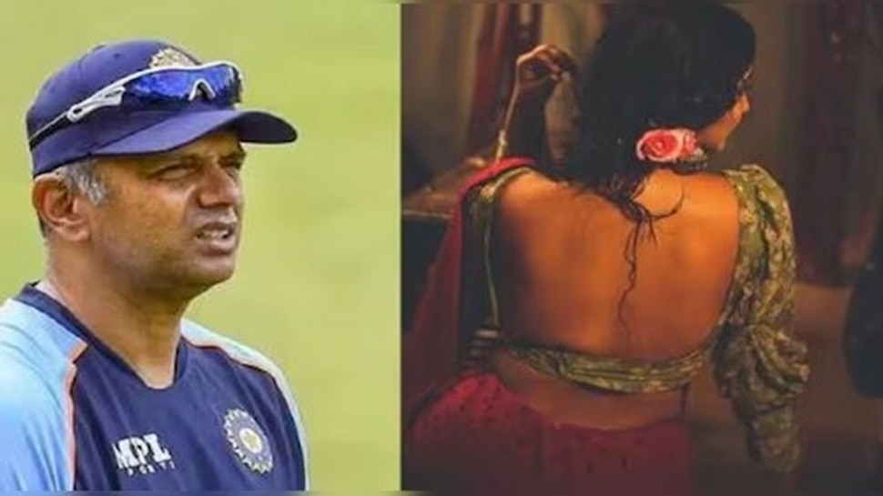 Rahul Dravid And Marathi Actress Aditi Dravid