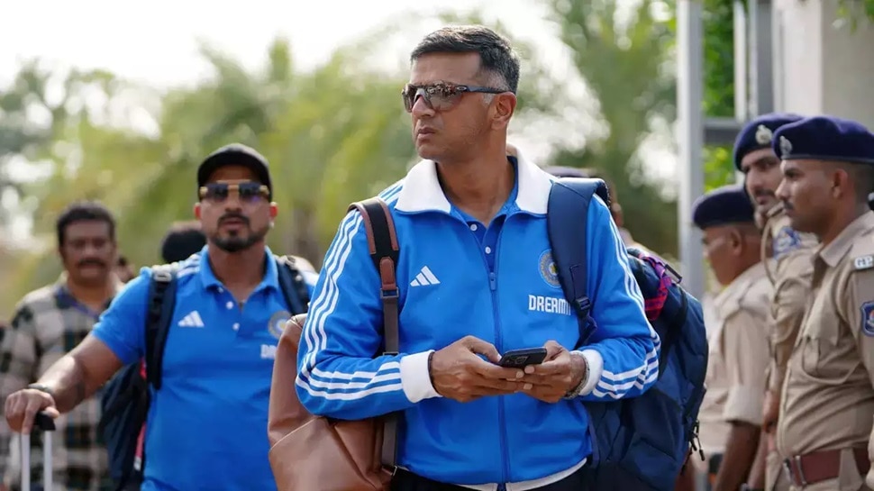 Rahul Dravid And Marathi Actress Aditi Dravid