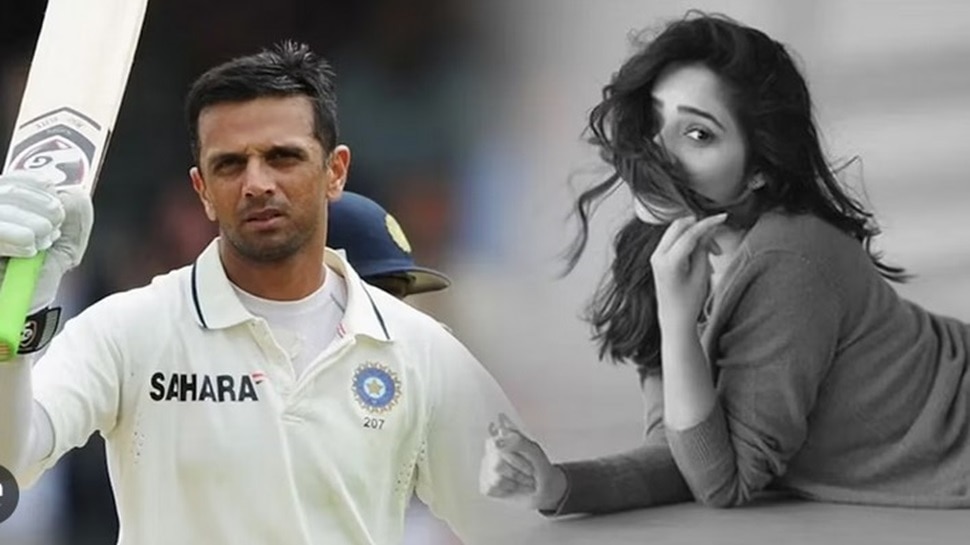 Rahul Dravid And Marathi Actress Aditi Dravid