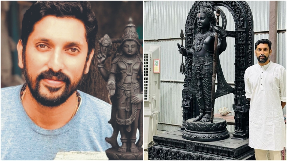 ವಿಶ್ವ ಶ್ರೇಷ್ಠ ಕನ್ನಡಿಗ-2024 ಪ್ರಶಸ್ತಿಗೆ ಖ್ಯಾತ ಶಿಲ್ಪಿ ಡಾ. ಅರುಣ್ ಯೋಗಿರಾಜ್ ಆಯ್ಕೆ ವಿಶ್ವ ಶ್ರೇಷ್ಠ ಕನ್ನಡಿಗ-2024 ಪ್ರಶಸ್ತಿಗೆ ಖ್ಯಾತ ಶಿಲ್ಪಿ ಡಾ. ಅರುಣ್ ಯೋಗಿರಾಜ್ ಆಯ್ಕೆ