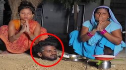 ವೈರಲ್‌ ಆಗಲು ಹೆಂಡತಿ, ತಾಯಿಯ ಮುಂದೆಯೇ ಜೀವಂತ ಸಮಾಧಿಯಾದ ರೀಲ್ಸ್‌ ಹುಚ್ಚ..! ವಿಡಿಯೋ ವೈರಲ್‌