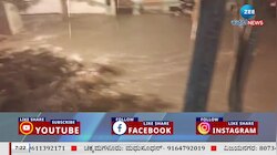 ಬಾಗಲಕೋಟೆಯ ಬನಹಟ್ಟಿ ನಗರದಾದ್ಯಂತ ಮಳೆರಾಯನ ಅಬ್ಬರ