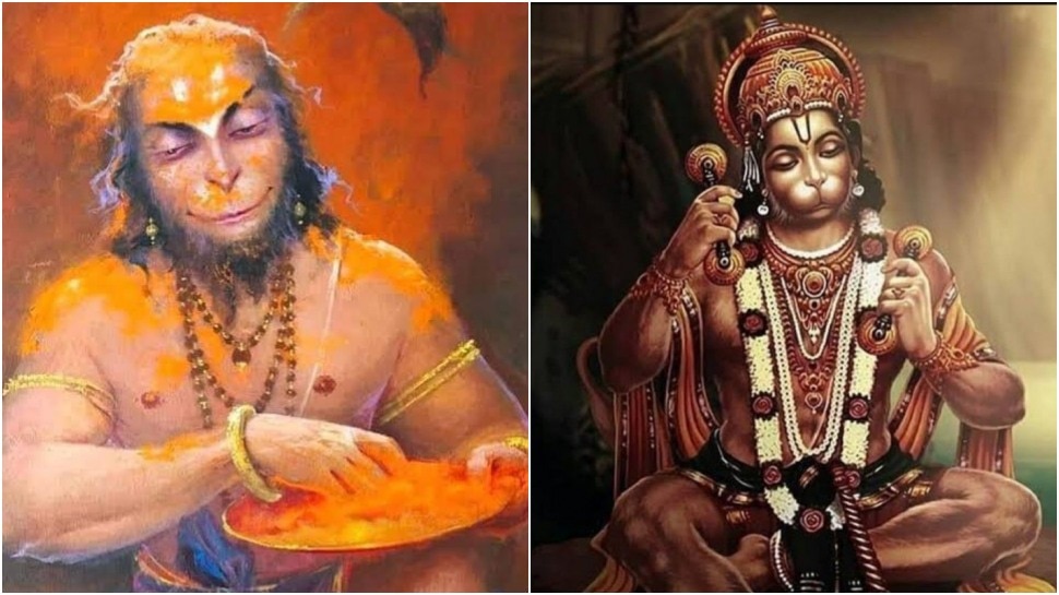 Why is Sindoor applied to Lord Hanuman body in kannada | ಶ್ರೀರಾಮ ಭಕ್ತ ...