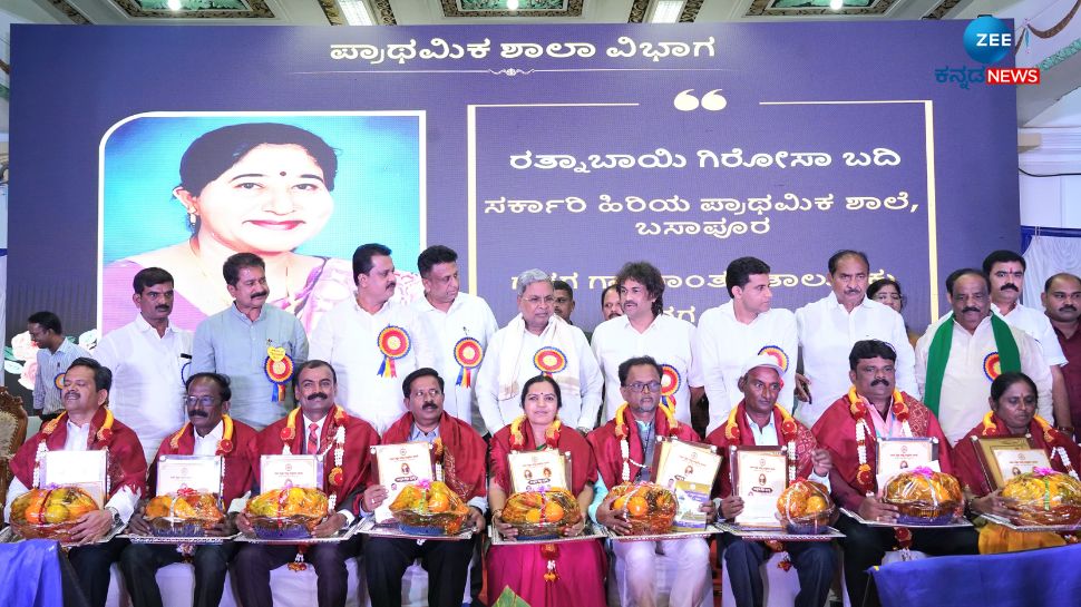 ರೈತ-ಶಿಕ್ಷಕ-ಸೈನಿಕ ದೇಶದ ನಿರ್ಮಾತೃಗಳು: ಸಿಎಂ ಸಿದ್ದರಾಮಯ್ಯ 