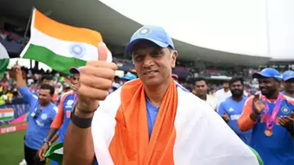 ಐಪಿಎಲ್ 2025ರಲ್ಲಿ ಈ ತಂಡದ ಹೆಡ್ ಕೋಚ್ ಆಗಿ ರಾಹುಲ್ ದ್ರಾವಿಡ್ ಅಧಿಕೃತ: ಆ ಲಕ್ಕಿ ಟೀಂ ಯಾವುದು? ಐಪಿಎಲ್ 2025ರಲ್ಲಿ ಈ ತಂಡದ ಹೆಡ್ ಕೋಚ್ ಆಗಿ ರಾಹುಲ್ ದ್ರಾವಿಡ್ ಅಧಿಕೃತ: ಆ ಲಕ್ಕಿ ಟೀಂ ಯಾವುದು?