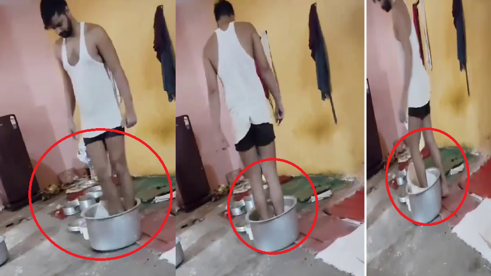 Viral Video: ಬಾಯಿ ಚಪ್ಪರಿಸಿ ಮೊಮೊಸ್ ತಿನ್ನುವವರು ಈ ವಿಡಿಯೋ ನೋಡಲೇಬೇಕು! Viral Video: ಬಾಯಿ ಚಪ್ಪರಿಸಿ ಮೊಮೊಸ್ ತಿನ್ನುವವರು ಈ ವಿಡಿಯೋ ನೋಡಲೇಬೇಕು!