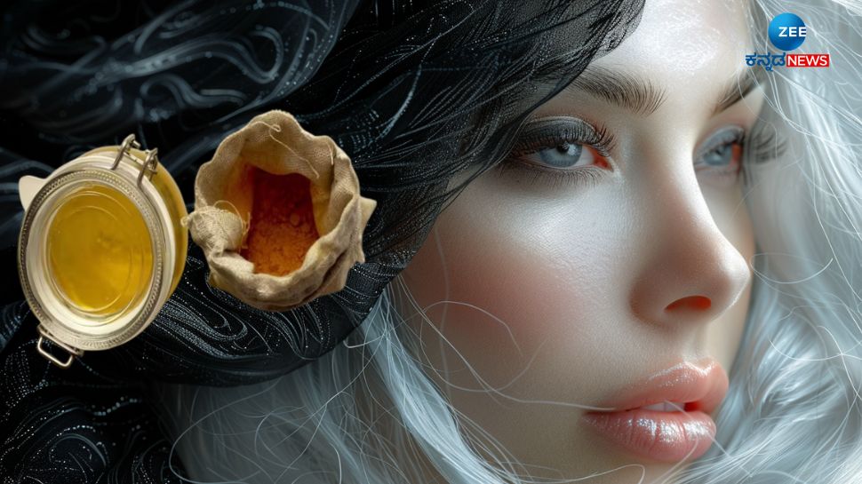 Homemade hair dye for white hair