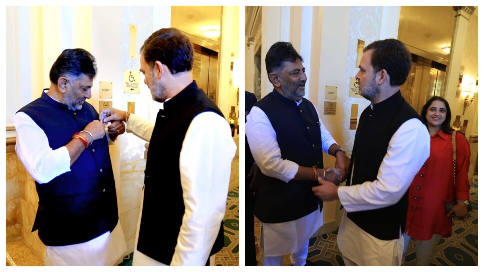 ಡಿಕೆಶಿ, ರಾಹುಲ್ ಗಾಂಧಿ ಭೇಟಿ ಆಕಸ್ಮಿಕ: ಗೃಹ ಸಚಿವ ಪರಮೇಶ್ವರ್ 