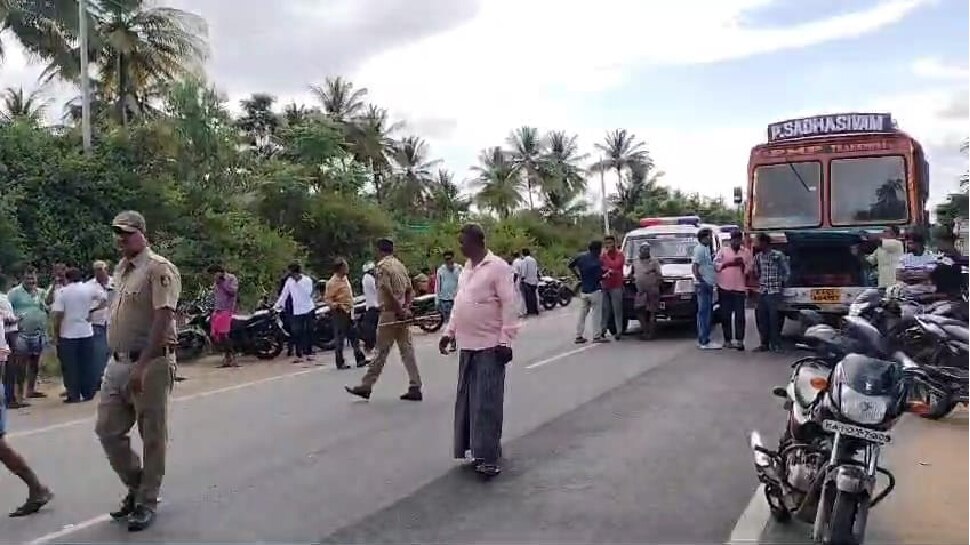 ಕೇವಲ 24 ಗಂಟೆಯಲ್ಲಿ ಇಬ್ಬರು ಬಲಿ; ರಾಷ್ಟ್ರೀಯ ಹೆದ್ದಾರಿ ತಡೆದು ಜನರ ಆಕ್ರೋಶ!