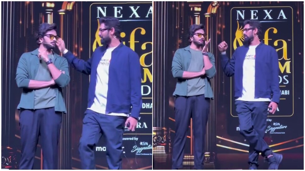 IIFA Utsavam 2024 ವೇದಿಕೆ ಮೇಲೆ ರಾಣಾ - ತೇಜ ಶೈನಿಂಗ್‌..! ವೀಡಿಯೊ ವೈರಲ್